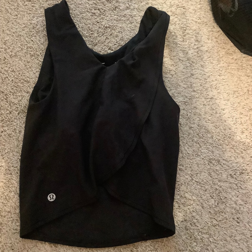 Lululemon  cross tanktop